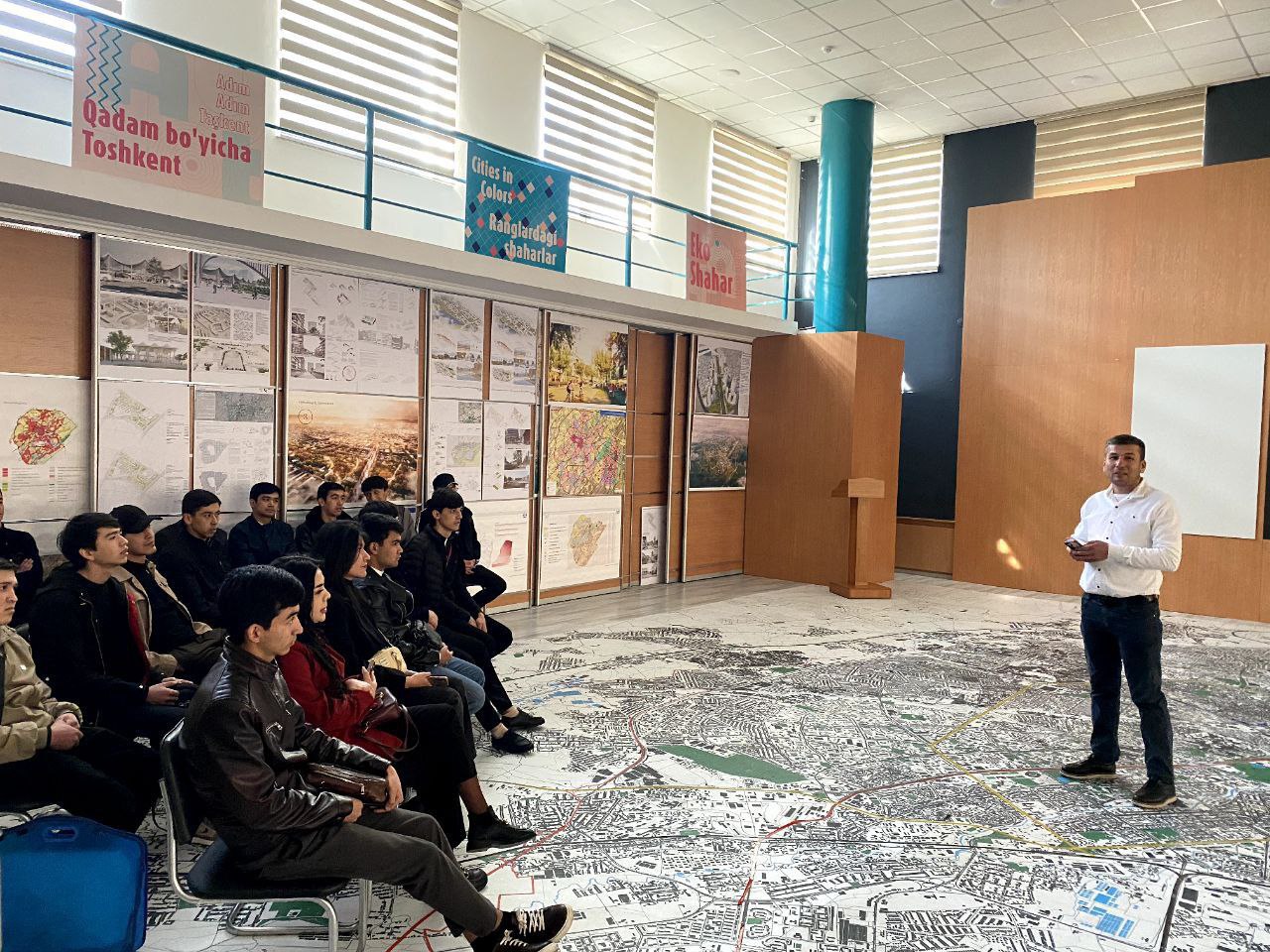 Toshkent arxitektura-qurilish universiteti va“ToshkentboshplanLITI” DM hamda “SHAHAR QURILISH INVEST” IK hamkorligi