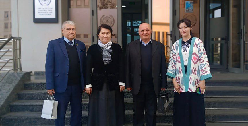 Toshkent arxitektura-qurilish universiteti “Qurilish mexanikasi va seysmik muxandislik” kafedrasi tomonidan “Buyuk kelajagimizni mard va olijanob xalqimiz bilan birga quramiz” mavzusida tadbir bo'lib o'tdi
