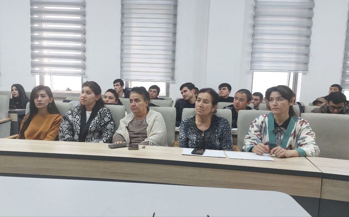 Toshkent arxitektura-qurilish universiteti “Qurilish mexanikasi va seysmik muxandislik” kafedrasi tomonidan “Buyuk kelajagimizni mard va olijanob xalqimiz bilan birga quramiz” mavzusida tadbir bo'lib o'tdi