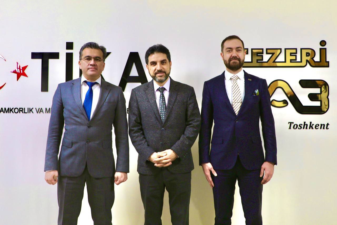 Toshkent Arxitektura-qurilish universitetida TİKA hamkorligida yangi laboratoriya ishga tushirildi