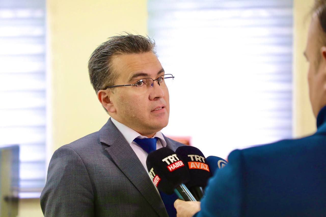 Toshkent Arxitektura-qurilish universitetida TİKA hamkorligida yangi laboratoriya ishga tushirildi