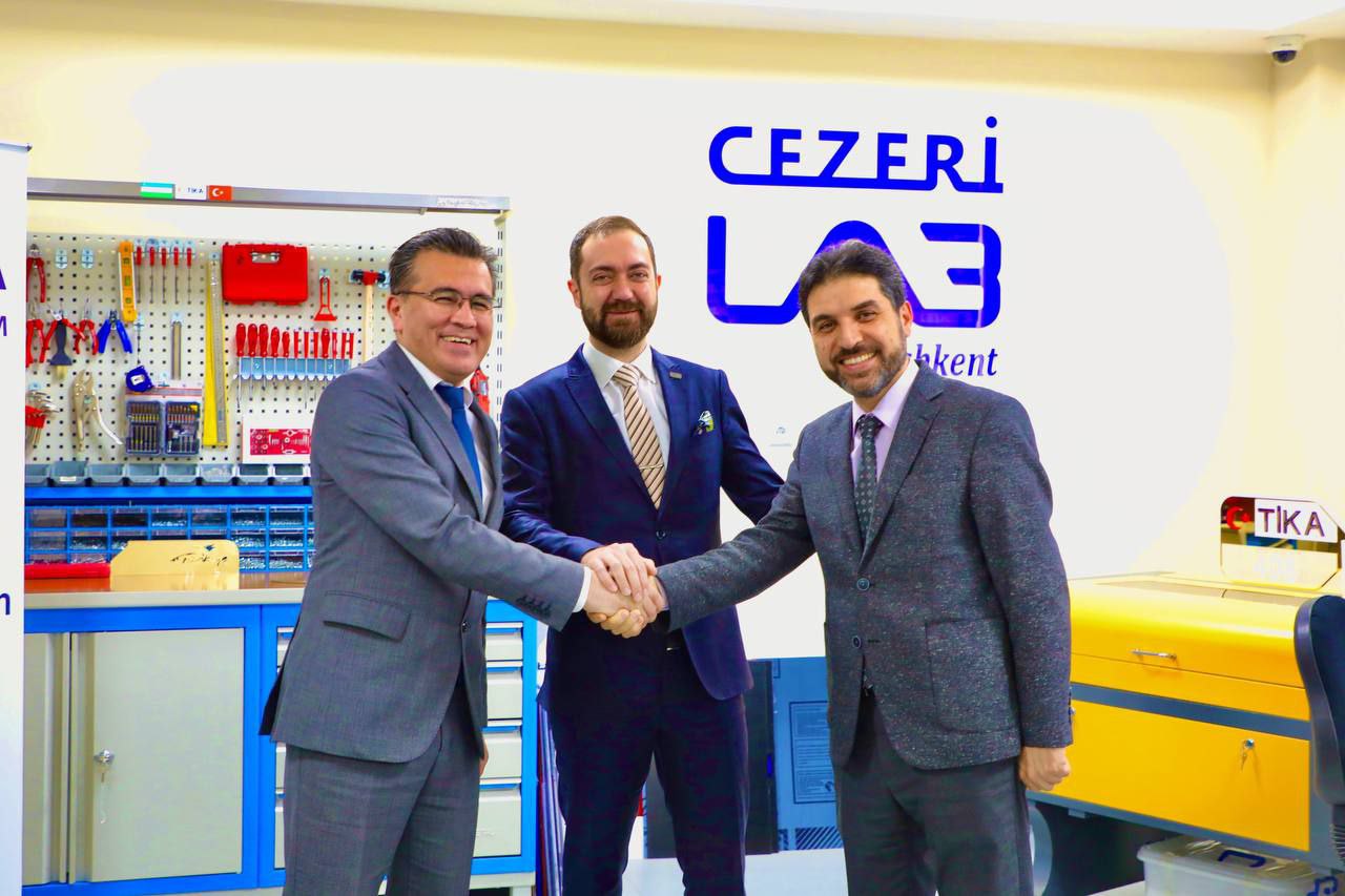 Toshkent Arxitektura-qurilish universitetida TİKA hamkorligida yangi laboratoriya ishga tushirildi