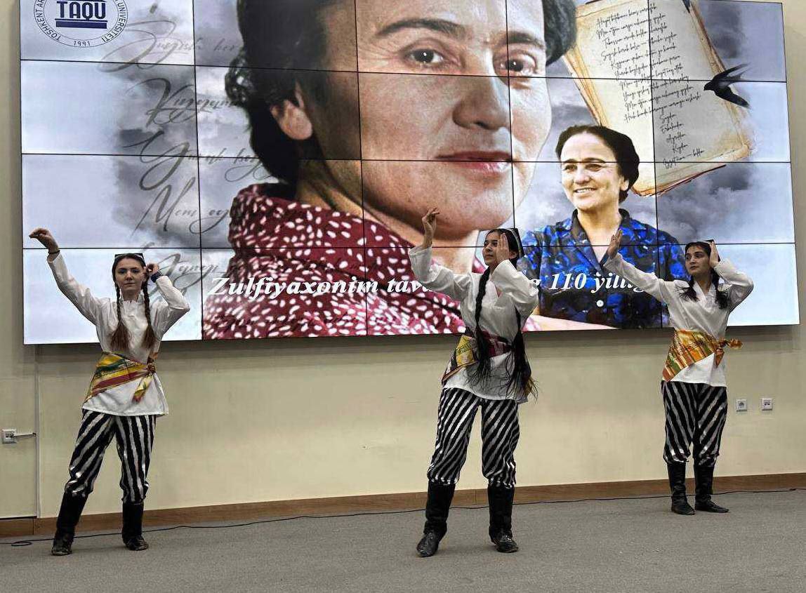 Toshkent arxitektura-qurilish universitetida Zokirjon Xolmuhammad oʻgli Furqat tavalludining 166 yilligi hamda Oʻzbekiston xalq shoirasi Zulfiyaxonim tavalludining 110 yilligi munosabati bilan tadbir oʻtkazildi