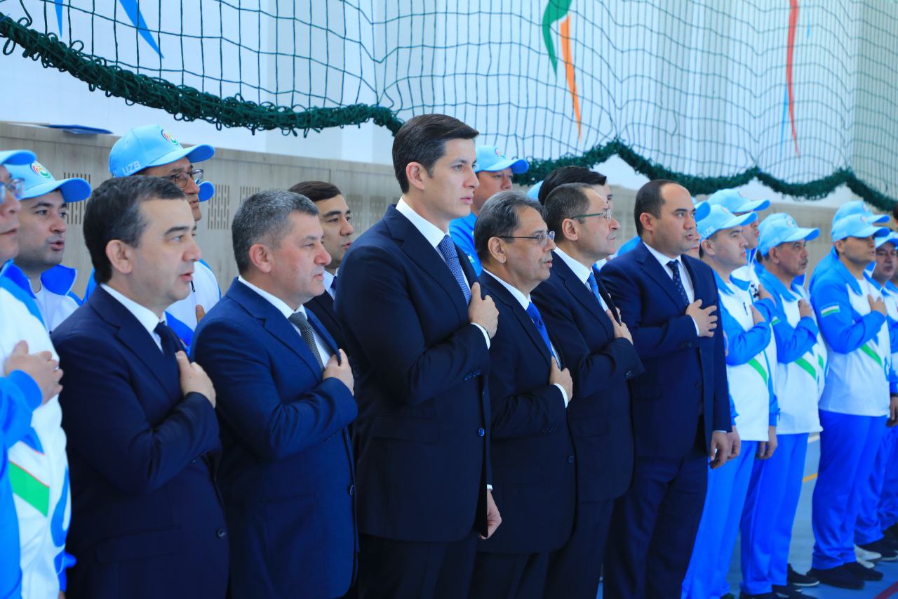 OTM rektorlari o'rtasida  “Vazir kubogi” sport musobaqalari bo'lib o'tdi