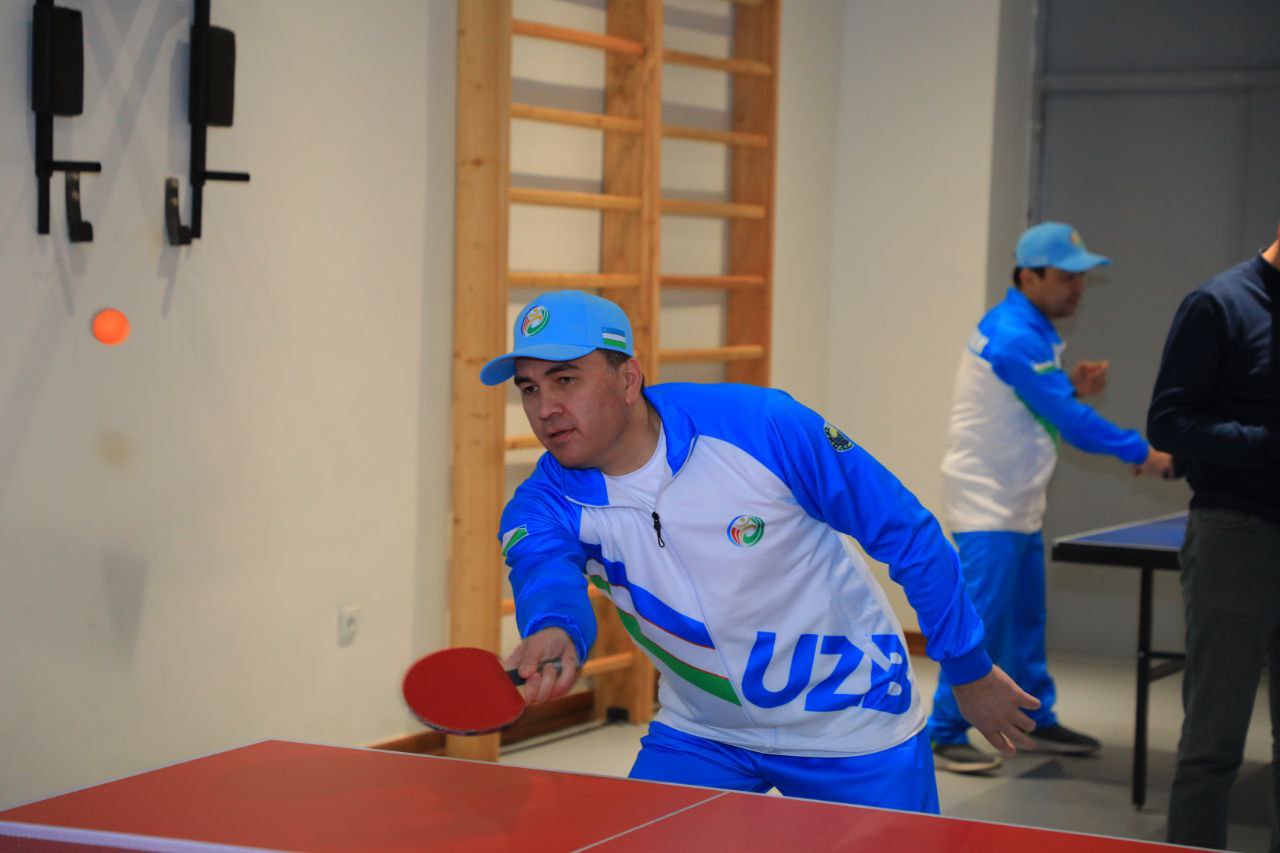 OTM rektorlari o'rtasida  “Vazir kubogi” sport musobaqalari bo'lib o'tdi