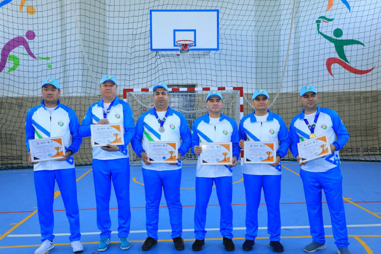 OTM rektorlari o'rtasida  “Vazir kubogi” sport musobaqalari bo'lib o'tdi