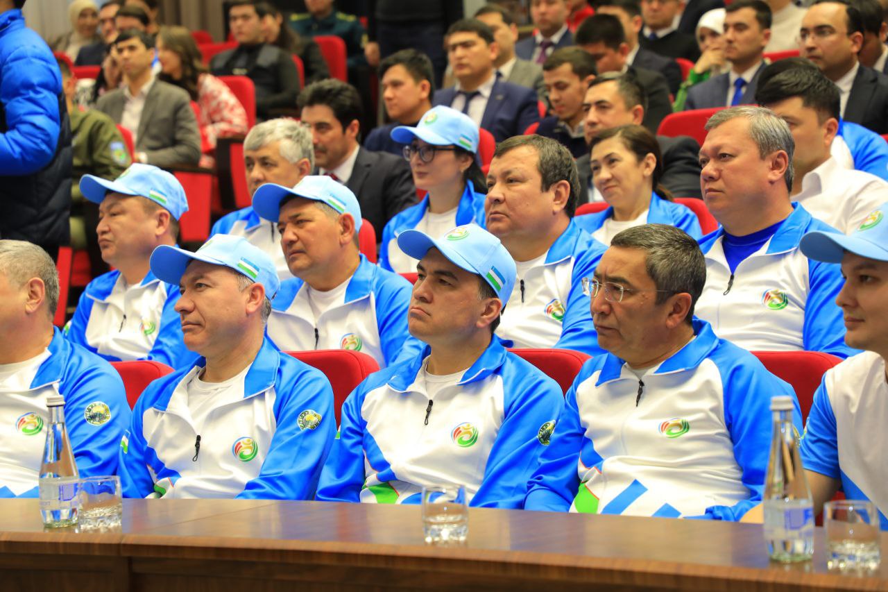 OTM rektorlari o'rtasida  “Vazir kubogi” sport musobaqalari bo'lib o'tdi