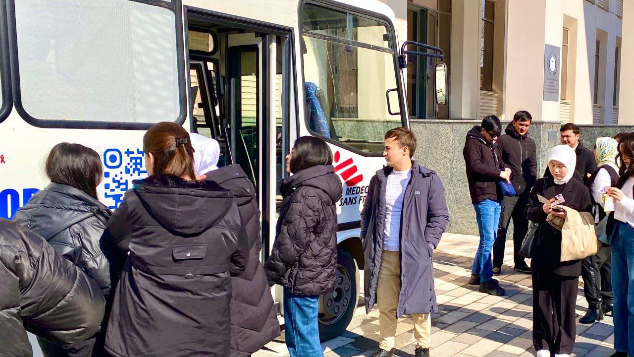 "Biz sog'lom turmush tarzi tarafdorimiz"