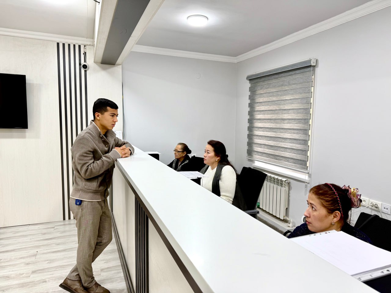 Toshkent arxitektura-qurilish universitetida "Registration office" faoliyat yuritmoqda!