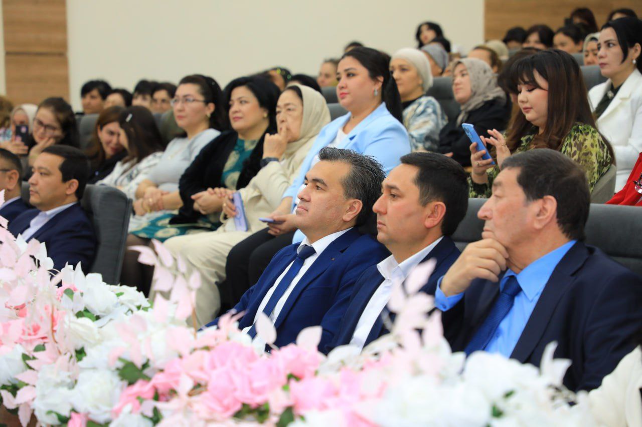 Toshkent arxitektura-qurilish universitetida “Ayolga ehtirom” haftaligi doirasida “Bahor gullaridan yaralgan ayol” nomli bayram tadbiri bo‘lib o‘tdi