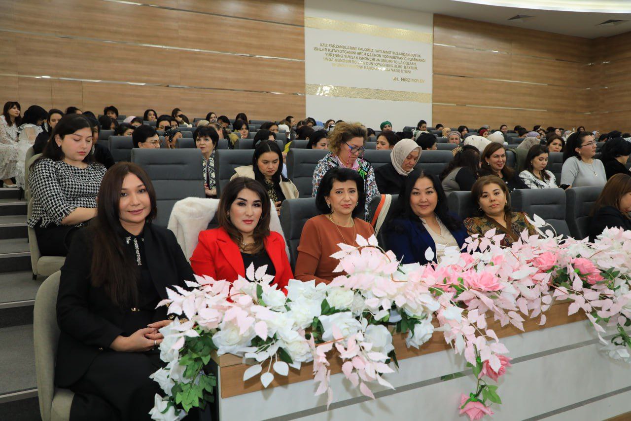 Toshkent arxitektura-qurilish universitetida “Ayolga ehtirom” haftaligi doirasida “Bahor gullaridan yaralgan ayol” nomli bayram tadbiri bo‘lib o‘tdi