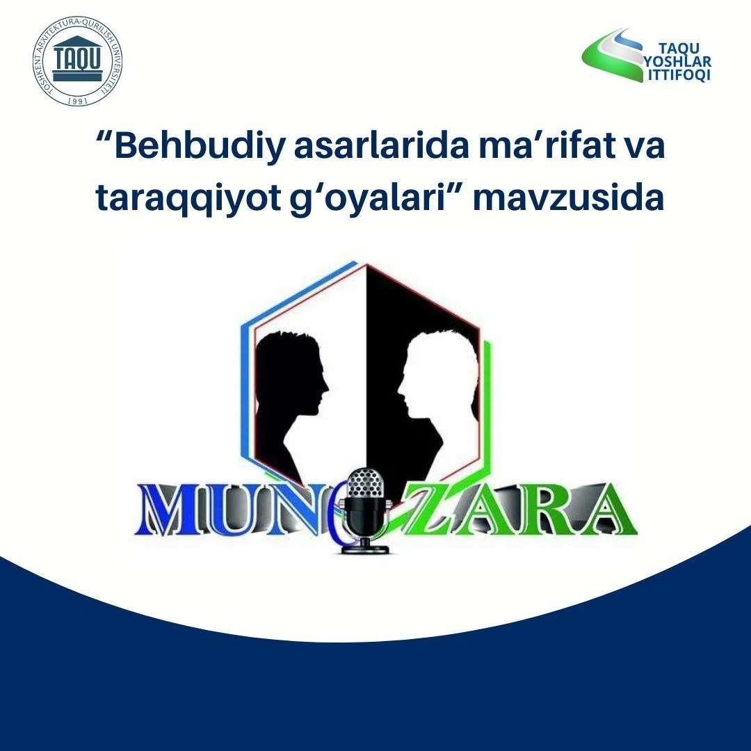 "Behbudiy asarlarini o'qib, mulohaza qilamiz"