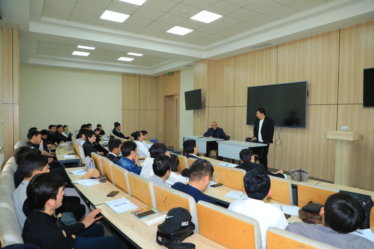 Toshkent arxitektura-qurilish universitetida ustoz-shogird an'analari davom etmoqda