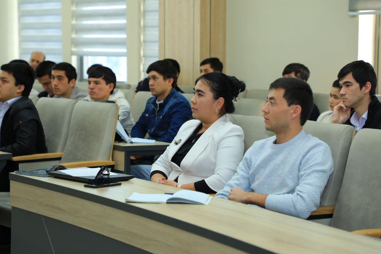 Toshkent arxitektura-qurilish universitetida ustoz-shogird an'analari davom etmoqda