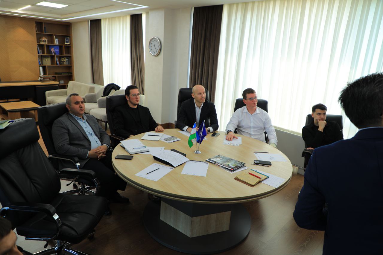 Toshkent arxitektura-qurilish universitetida “GOLDEN HOUSE PROPERTY GROUP” bilan hamkorlik uchrashuvi bo‘lib o‘tdi