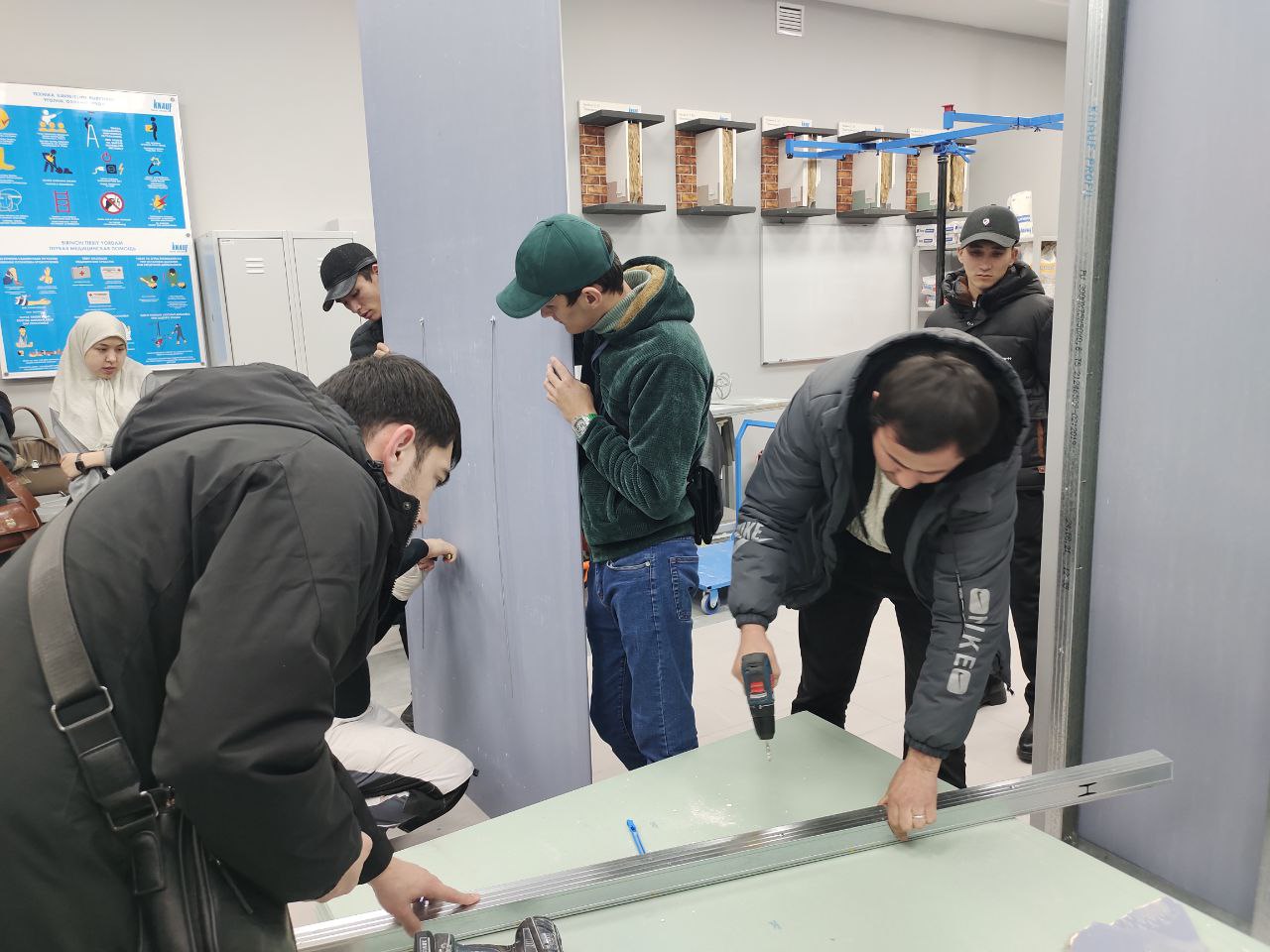 Toshkent arxitektura-qurilish  universiteti va Knauf Xorijiy Korxonasining hamkorligi doirasida Innovatsion ta’lim va amaliy tajriba