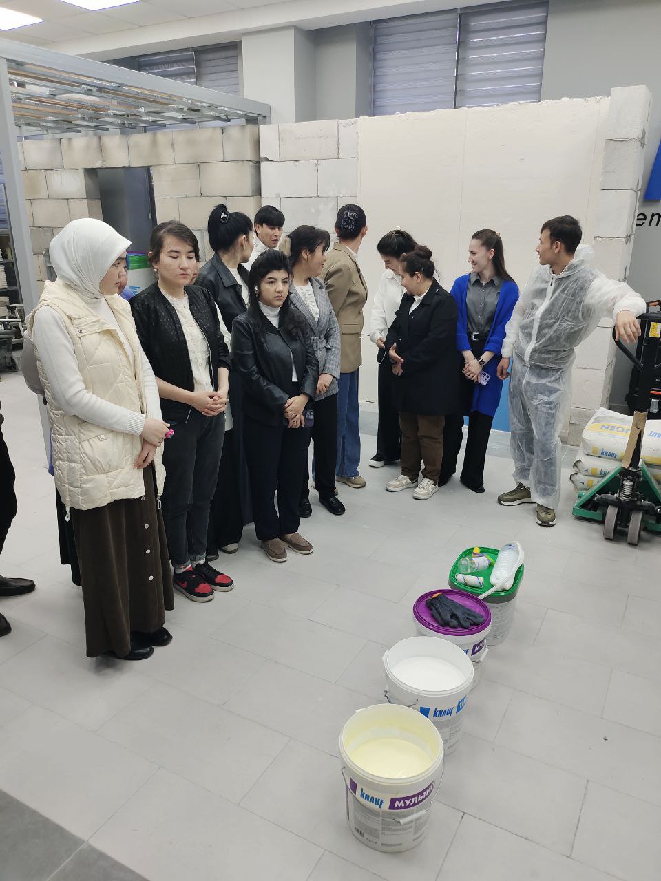 Toshkent arxitektura-qurilish  universiteti va Knauf Xorijiy Korxonasining hamkorligi doirasida Innovatsion ta’lim va amaliy tajriba