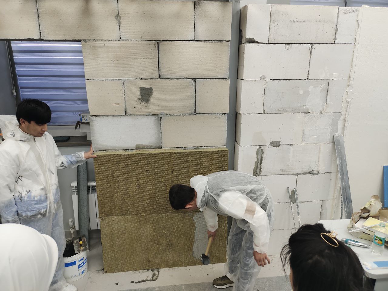 Toshkent arxitektura-qurilish  universiteti va Knauf Xorijiy Korxonasining hamkorligi doirasida Innovatsion ta’lim va amaliy tajriba
