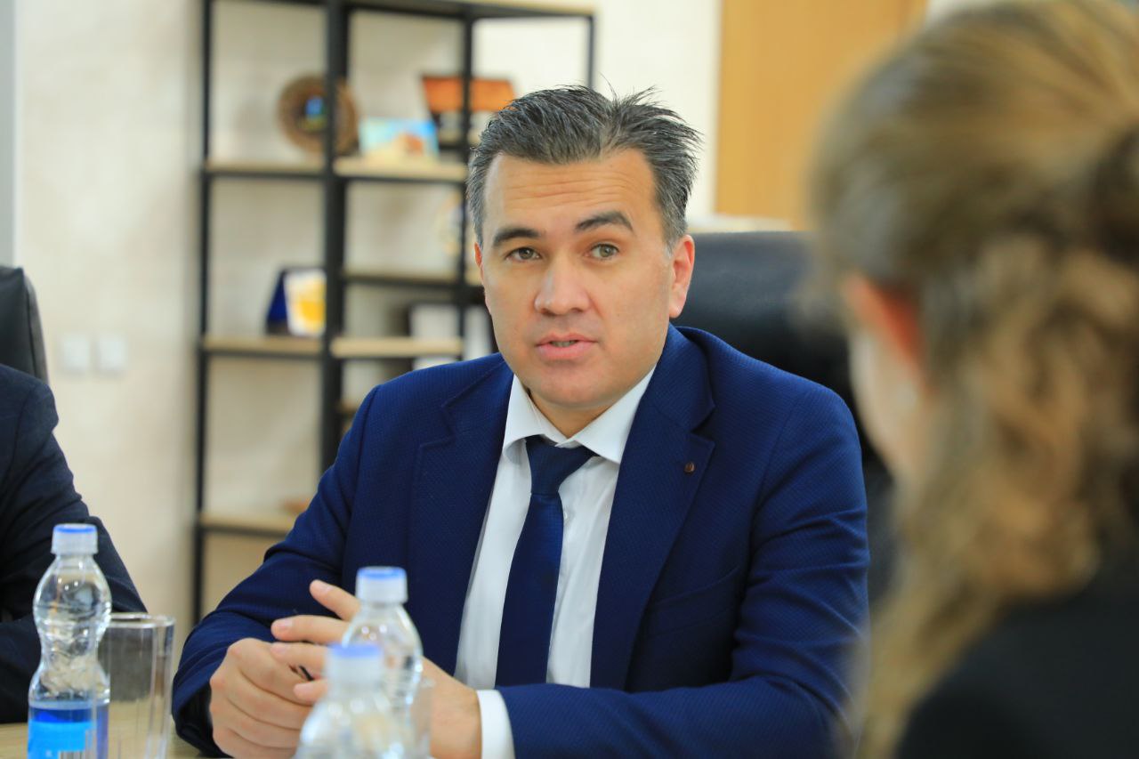 DAAD Lektori Johanna Maierning Toshkent arxitektura-qurilish universitetiga tashrifi
