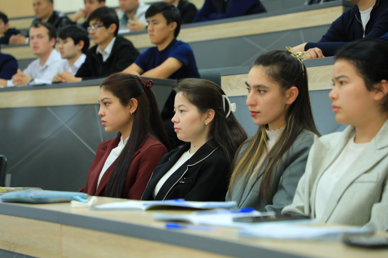 Toshkent arxitektura-qurilish universitetida ma’rifat darsi o‘tkazildi