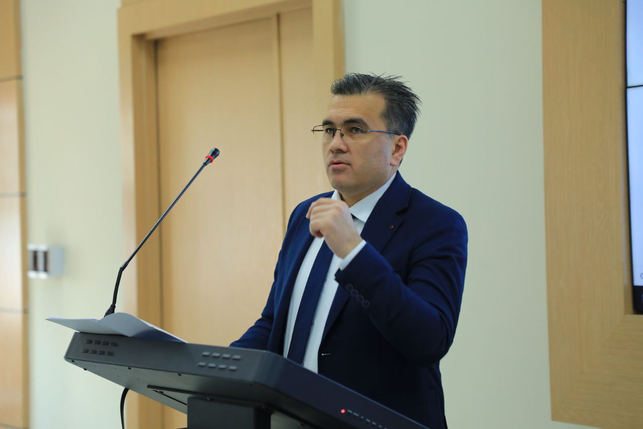 Toshkent arxitektura-qurilish universitetida ma’rifat darsi o‘tkazildi