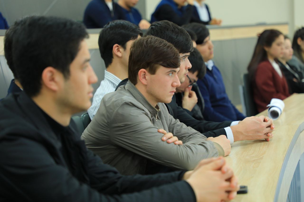 Toshkent arxitektura-qurilish universitetida ma’rifat darsi o‘tkazildi