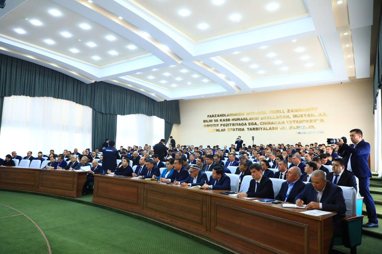 Jizzax politexnika institutida Oliy ta’lim, fan va innovatsiyalar vazirligining navbatdagi Hay’at yig‘ilishi bo‘lib o’tdi