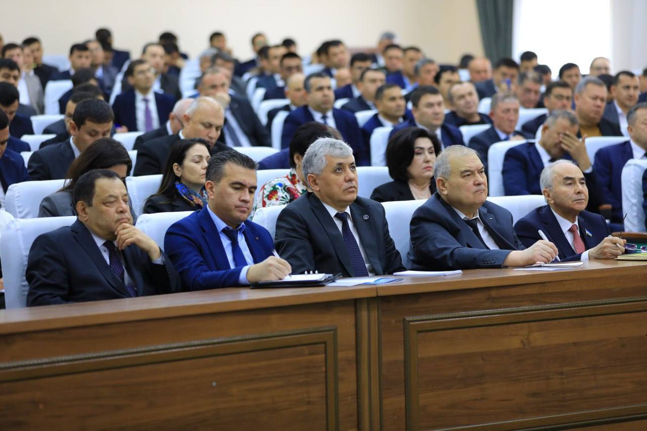 Jizzax politexnika institutida Oliy ta’lim, fan va innovatsiyalar vazirligining navbatdagi Hay’at yig‘ilishi bo‘lib o’tdi