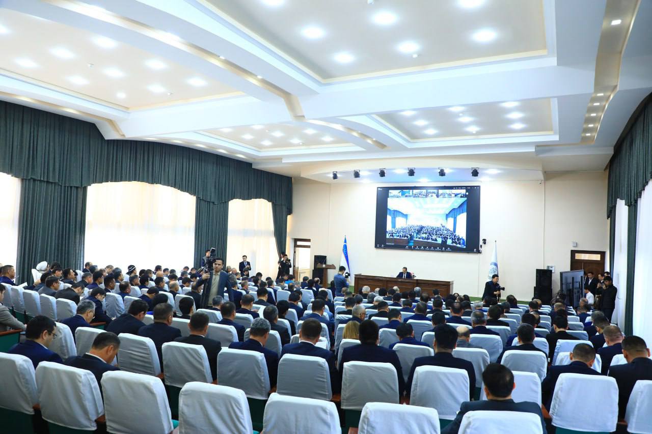 Jizzax politexnika institutida Oliy ta’lim, fan va innovatsiyalar vazirligining navbatdagi Hay’at yig‘ilishi bo‘lib o’tdi