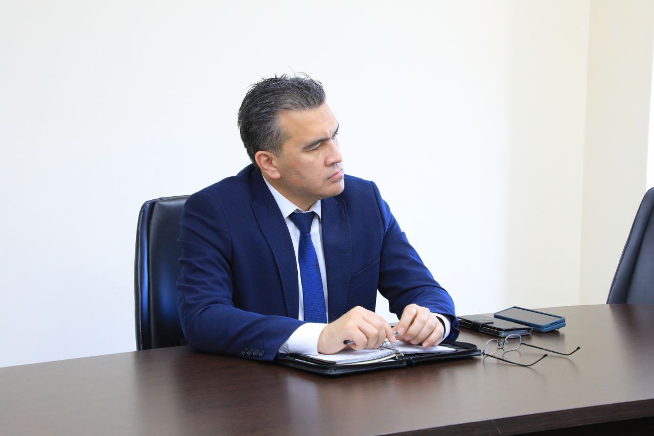 Toshkent arxitektura-qurilish universiteti rektori iqtidorli talabalar bilan uchrashuv o'tkazdi