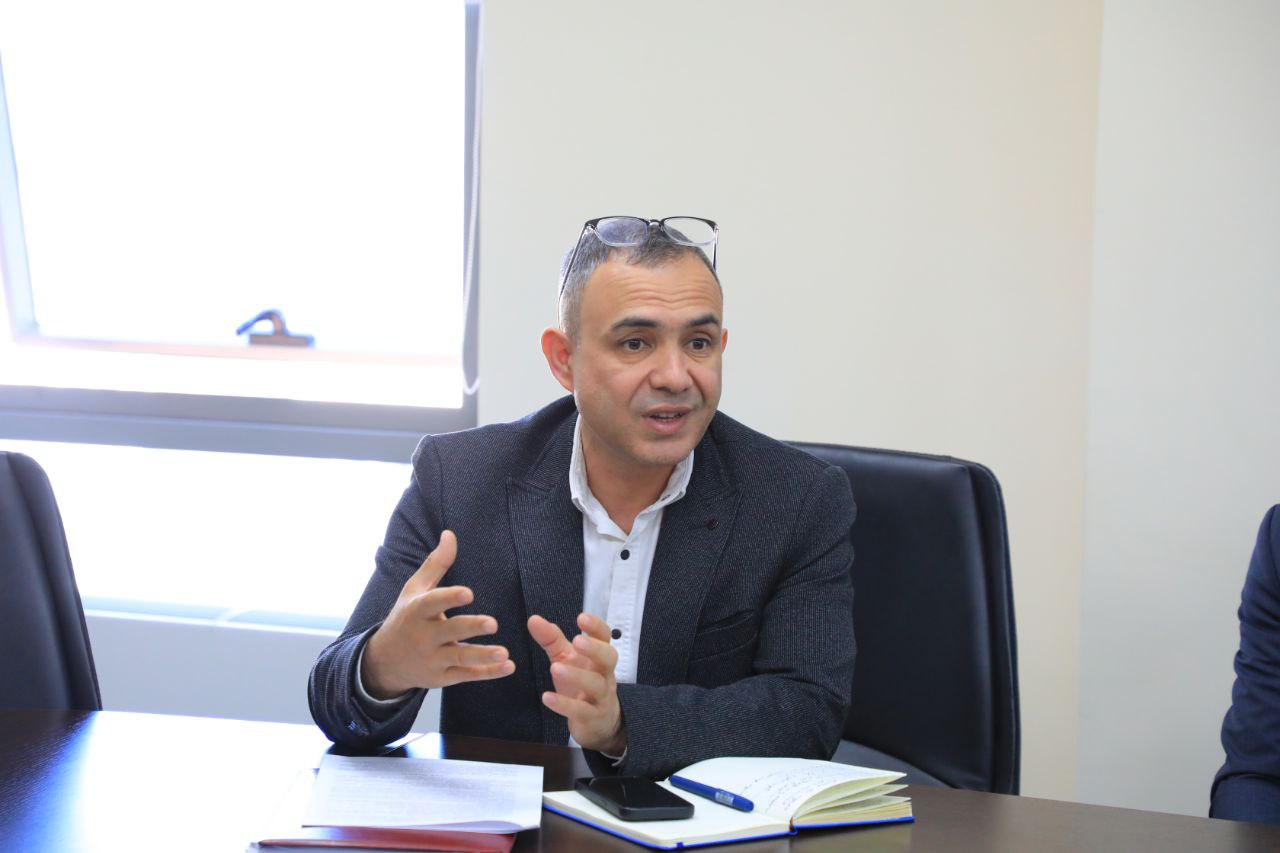 Toshkent arxitektura-qurilish universiteti rektori iqtidorli talabalar bilan uchrashuv o'tkazdi