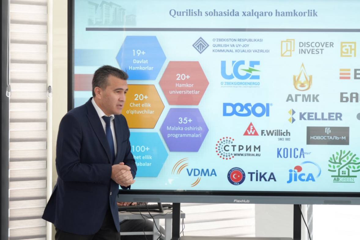 “O‘zbekgidroenergo” AJ Boshqaruvi raisi Quyi Chotqol GES qurilish obyektidagi qurilish ishlari bilan yaqindan tanishdi