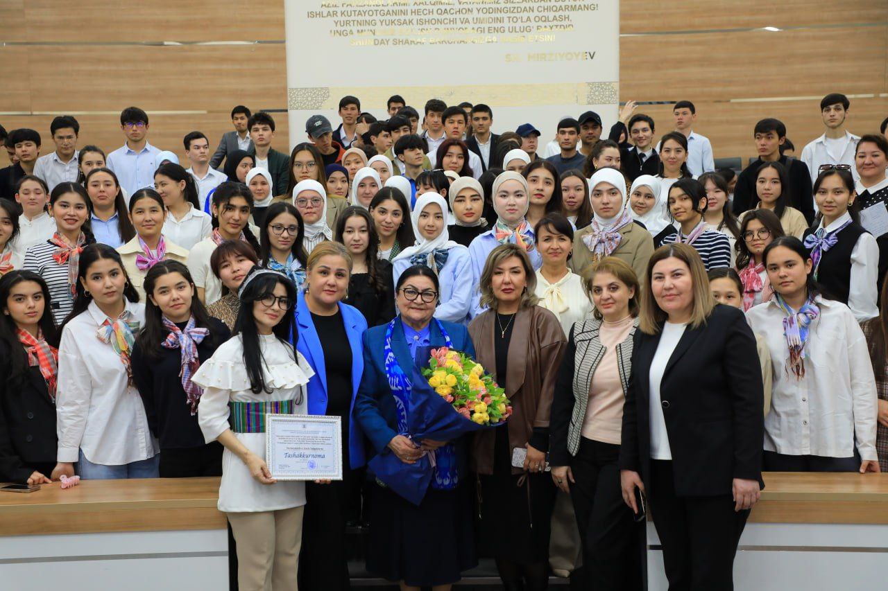 Toshkent arxitektura-qurilish universiteti Xotin-qizlar kengashi tomonidan “Olima ayollar” va “Lider yoshlar” mavzusida davra suhbati tashkil etildi
