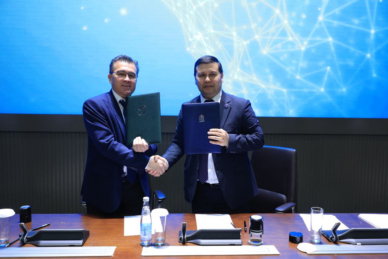 Toshkent arxitektura-qurilish universiteti va “O‘zmilliybank” AJ o‘rtasida hamkorlik memorandumi imzolandi
