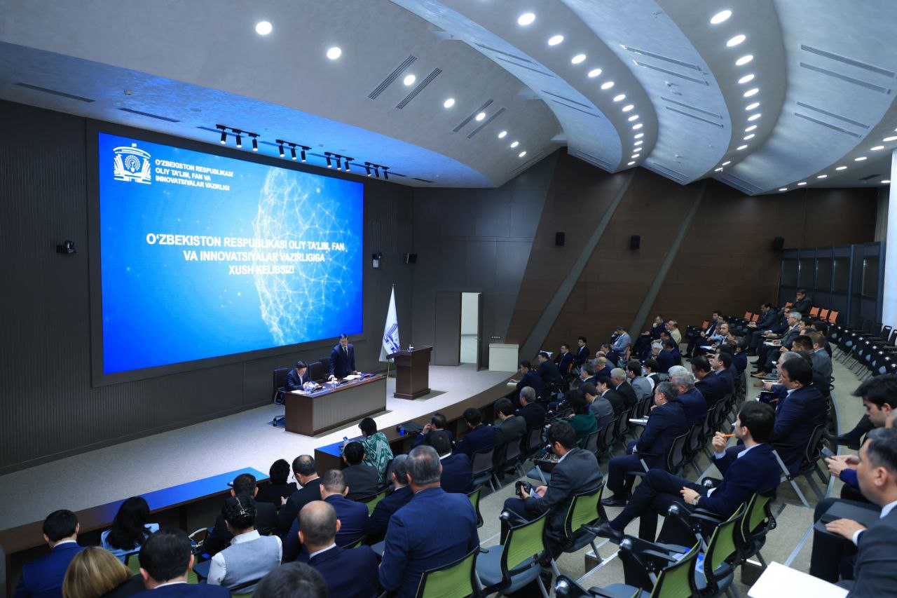 Toshkent arxitektura-qurilish universiteti va “O‘zmilliybank” AJ o‘rtasida hamkorlik memorandumi imzolandi