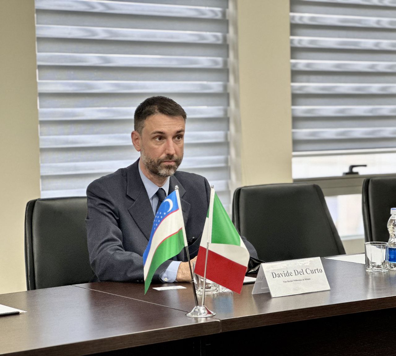Toshkent arxitektura-qurilish universiteti va Milan universiteti o‘rtasida hamkorlik masalalari muhokama qilindi