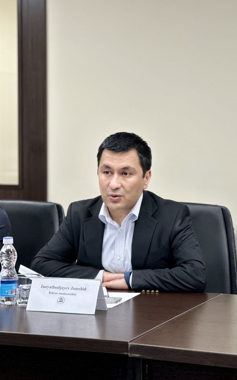 Toshkent arxitektura-qurilish universiteti va Milan universiteti o‘rtasida hamkorlik masalalari muhokama qilindi