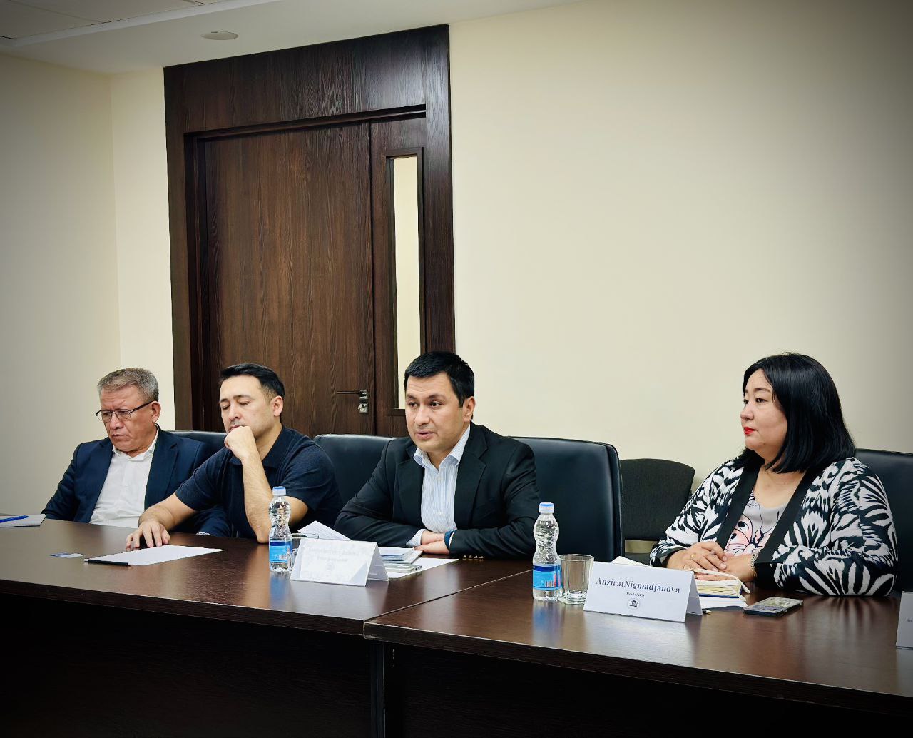 Toshkent arxitektura-qurilish universiteti va Milan universiteti o‘rtasida hamkorlik masalalari muhokama qilindi