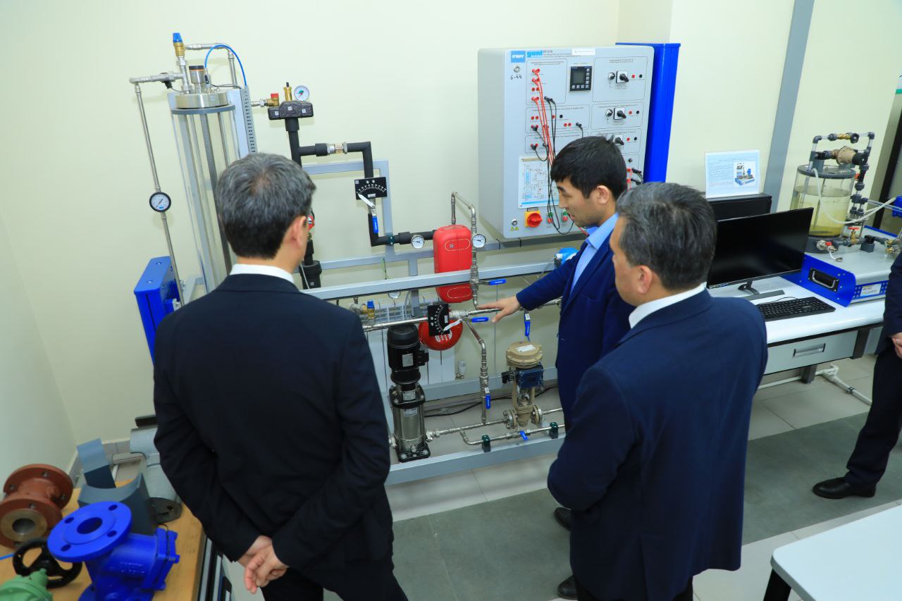 Innovatsion rivojlanish agentligi direktori Toshkent arxitektura-qurilish niversitetiga tashrif buyurdi