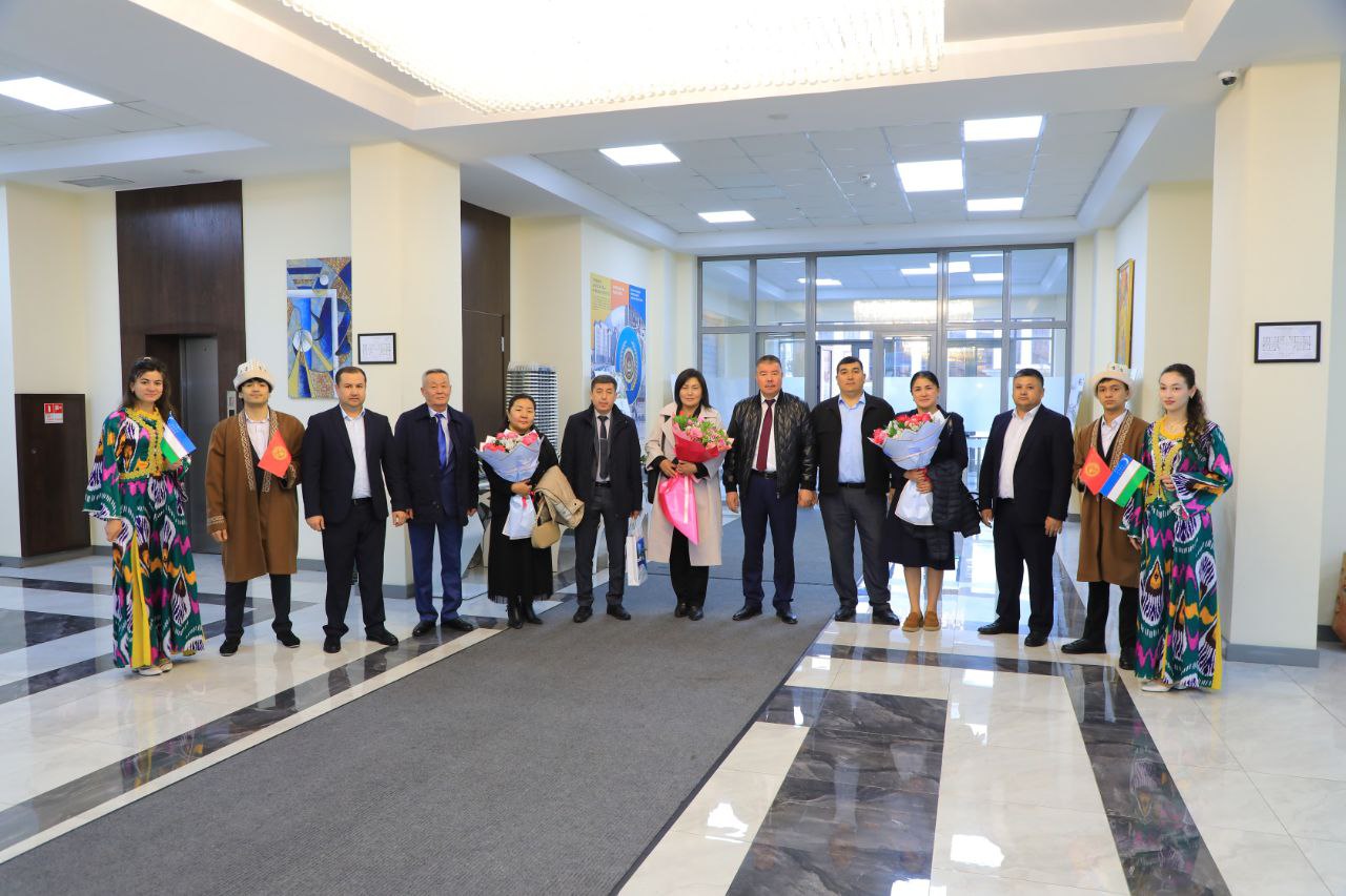 Toshkent arxitektura-qurilish universiteti va Oʻsh Texnika universiteti oʻrtasida keng qamrovli hamkorlik yoʻlga qoʻyildi