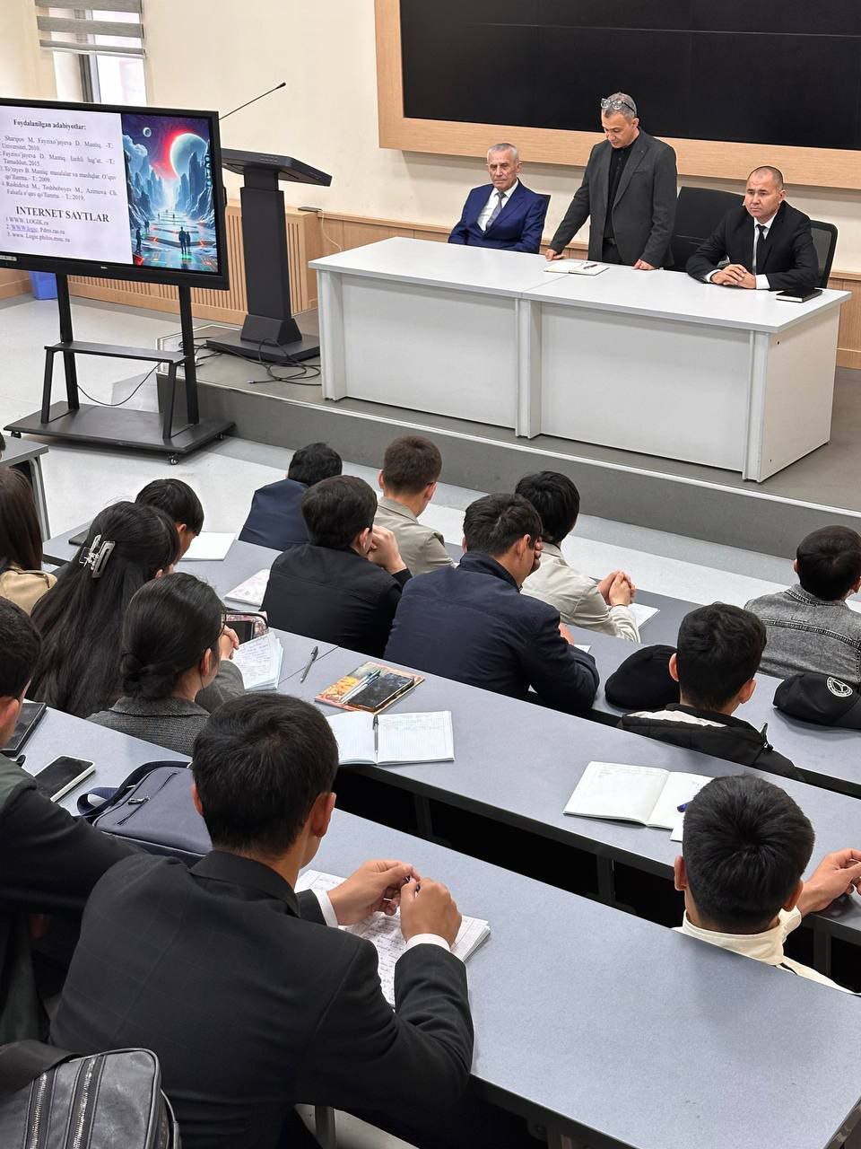 Toshkent arxitektura-qurilish universiteti “Qurilish” fakultetida korrupsiyaga qarshi kurash bo‘yicha davra suhbati o‘tkazildi