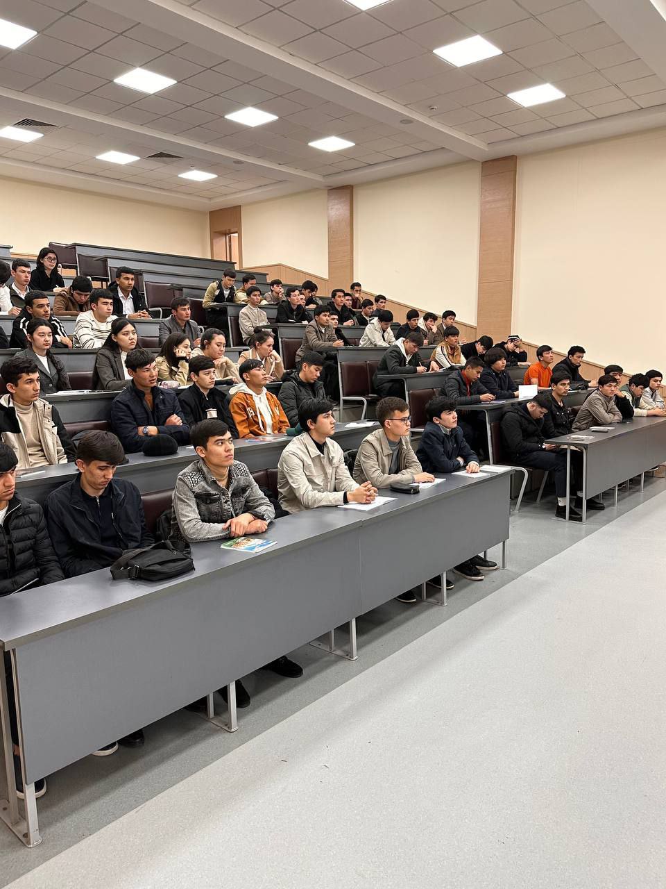 Toshkent arxitektura-qurilish universiteti “Qurilish” fakultetida korrupsiyaga qarshi kurash bo‘yicha davra suhbati o‘tkazildi