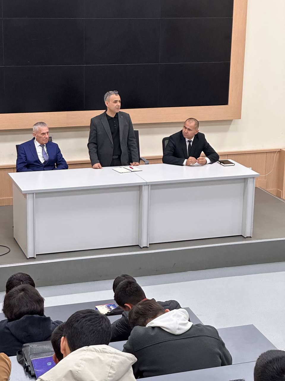 Toshkent arxitektura-qurilish universiteti “Qurilish” fakultetida korrupsiyaga qarshi kurash bo‘yicha davra suhbati o‘tkazildi