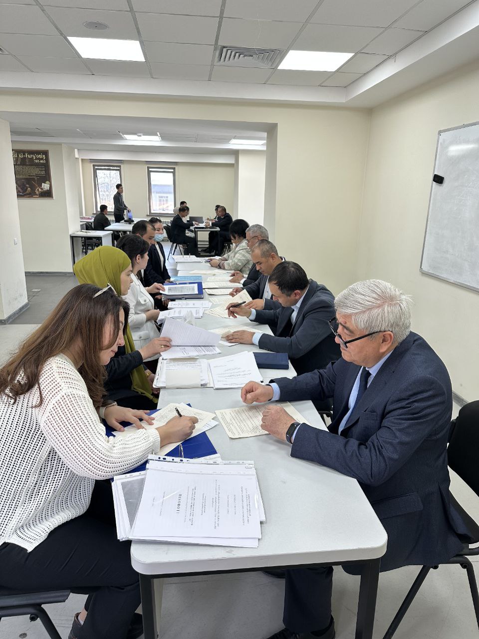 Toshkent arxitektura-qurilish universitetida oliy ta’limdan keyingi ta’lim oluvchi izlanuvchilarning chorak monitoringi o‘tkazildi