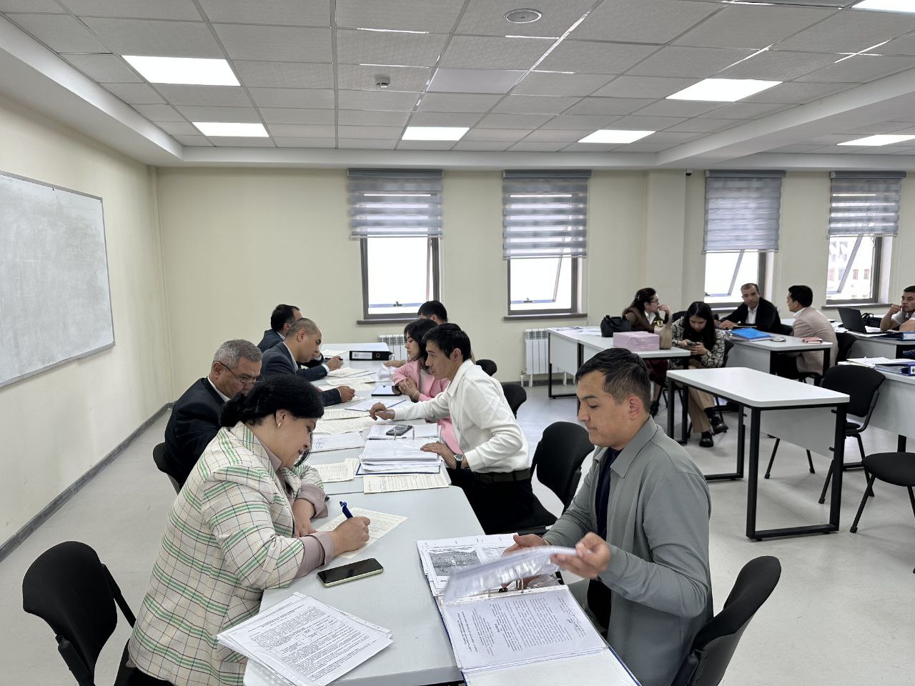 Toshkent arxitektura-qurilish universitetida oliy ta’limdan keyingi ta’lim oluvchi izlanuvchilarning chorak monitoringi o‘tkazildi