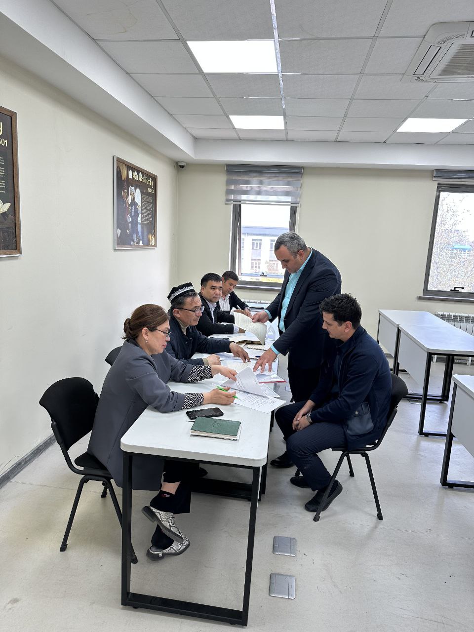 Toshkent arxitektura-qurilish universitetida oliy ta’limdan keyingi ta’lim oluvchi izlanuvchilarning chorak monitoringi o‘tkazildi
