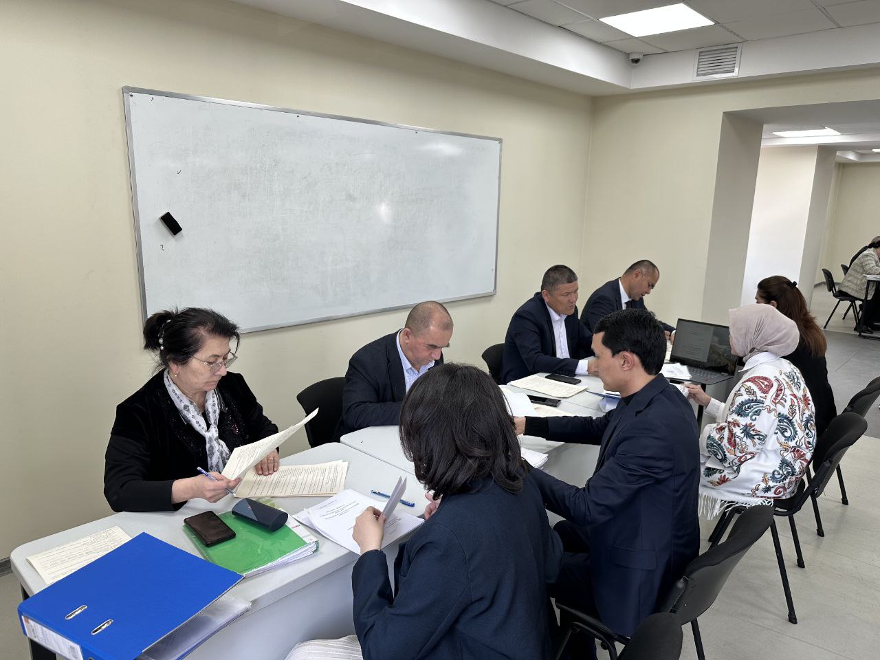 Toshkent arxitektura-qurilish universitetida oliy ta’limdan keyingi ta’lim oluvchi izlanuvchilarning chorak monitoringi o‘tkazildi