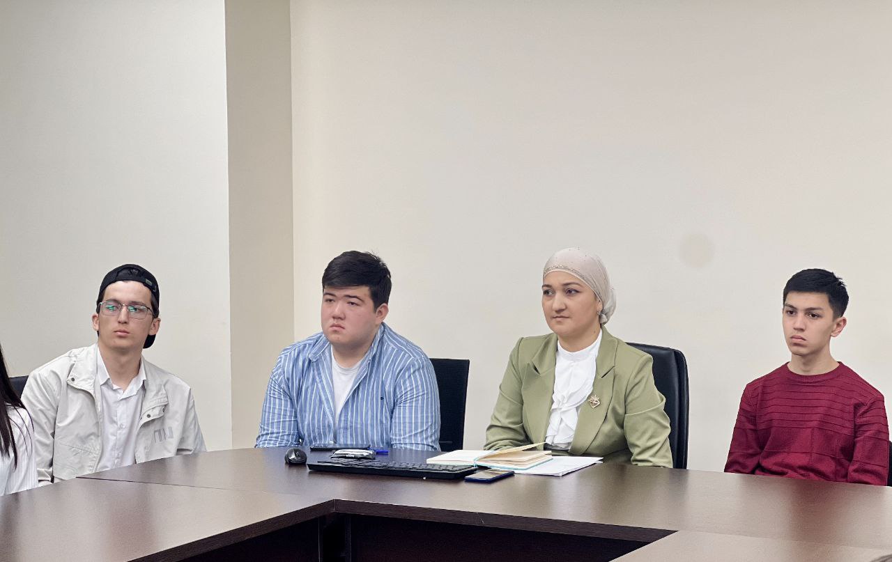 Toshkent arxitektura-qurilish universitetida talabalarning akademik mobilligini oshirishga qaratilgan onlayn mashg‘ulot tashkil etildi