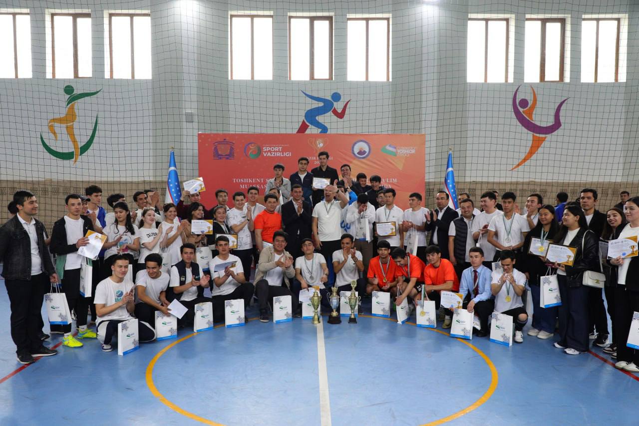 Toshkent davlat sharqshunoslik universitetida “Vazir kubogi” sport musobaqalari o‘tkazildi
