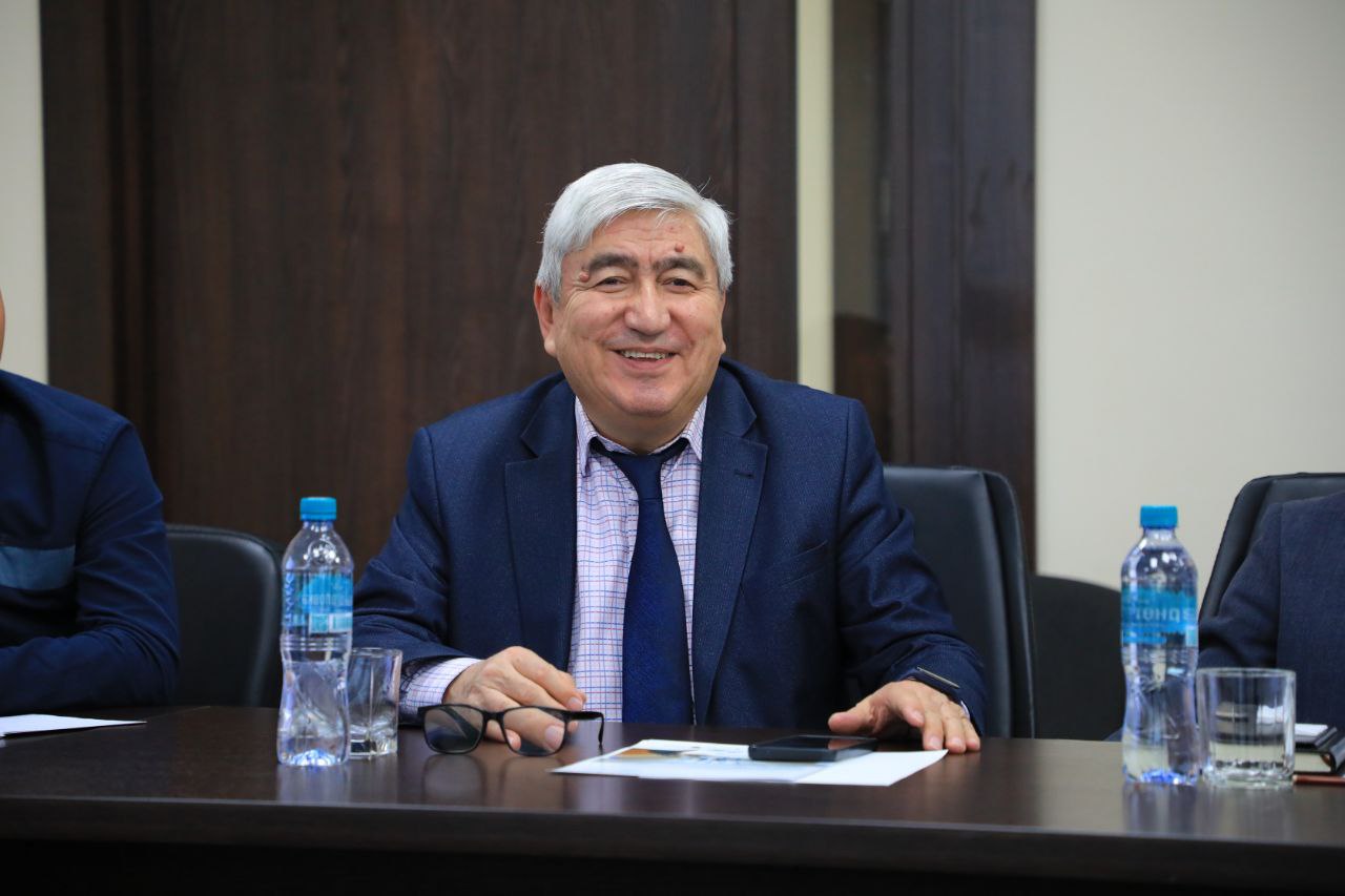 Toshkent arxitektura-qurilish universitetida Saksoniya Oliy ta’lim delegatsiyasi vakili bilan hamkorlik uchrashuvi bo‘lib o'tdi
